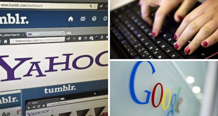 Internet, Google, Yahoo